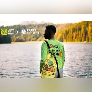 ‼️RARE‼️🎸PARKS PROJECT🎸🔥NWT🔥Leave No Trace—S